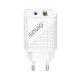 CARGADOR USB 3.0 DE CARGA RÁPIDA 18W SAVIO LA-05